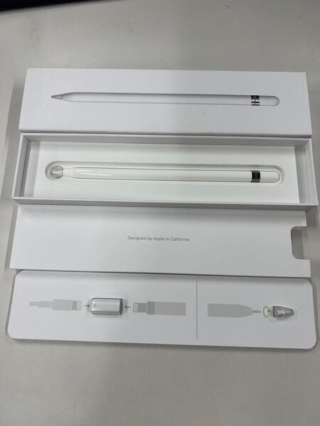 美品 Apple Pencil 第一世代 MK0C2J/A 付属品あり