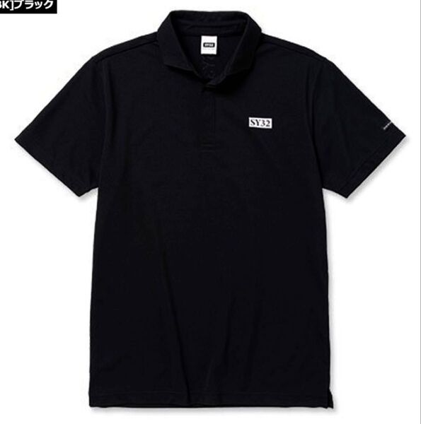 SY32 GOLF エスワイサーティートゥ ゴルフメンズ 半袖ポロシャツサイズL