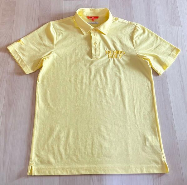 BEAMS GOLF ビームスゴルフ 半袖ポロシャツ サイズM