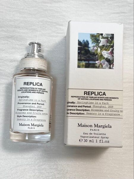 Maison Margiela メゾンマルジェラ レプリカ オードトワレ スプリングタイム イン ア パーク 30ml 香水