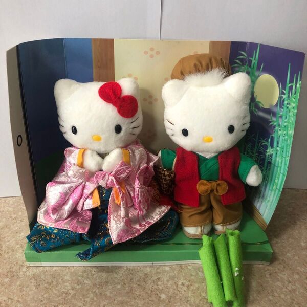 サンリオぬいぐるみ はろうきてぃのおとぎばなし かぐや姫