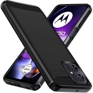 【Y16】Moto G64 5G/G64Y 5G TPUケース衝撃吸収(ブラッ