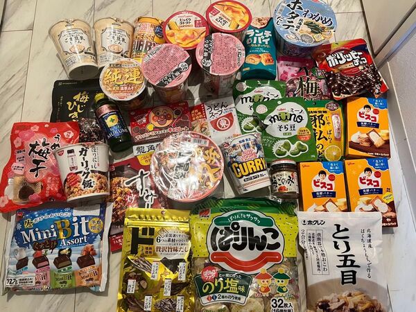 食品 食品詰め合わせ お菓子詰め合わせ お菓子 カップラーメン 龍角散 チョコレート