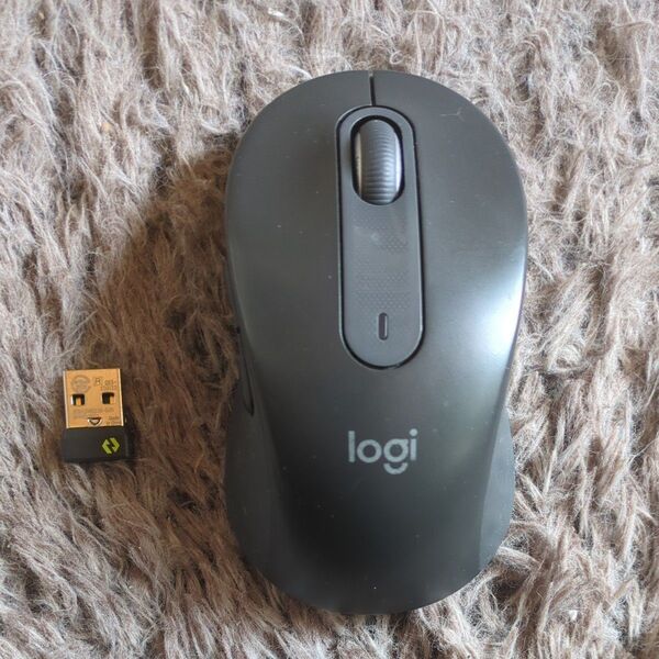 ロジクール ワイヤレスマウス m650 Logi bolt付
