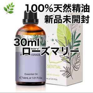 【100%天然精油】精油 ローズマリー アロマ アロマオイル エッセンシャルオイル ★同梱200円引き