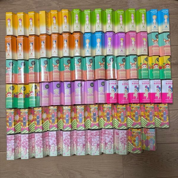 Sonny Angel HIPPERS ソニーエンジェル 83個