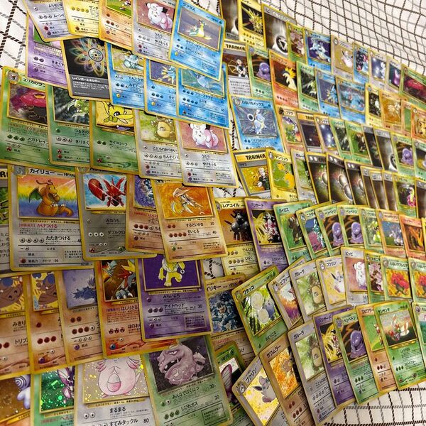 ポケモンカード 旧裏 まとめ キラ 100枚
