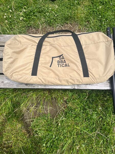SABBATICAL マリポサ L TC +TarpPole 240 ALのセット