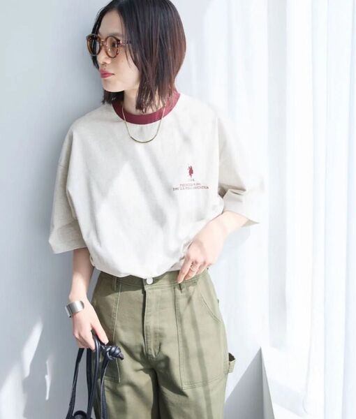 U.S. POLO ASSN. / ユーエスポロアッスン オーバーサイズ半袖Tシャツ