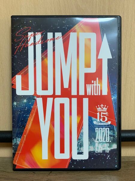 15th Anniversary SUPER HANDSOME LIVE「JUMP↑with YOU」Blu-ray 通常版