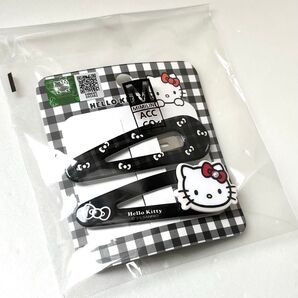 【新品】ハローキティ ヘアピン 日本未発売