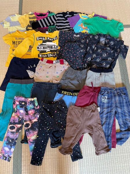 80-95サイズ 子供服まとめ売り 21点