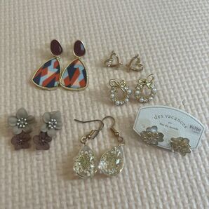 ピアス 6点セット