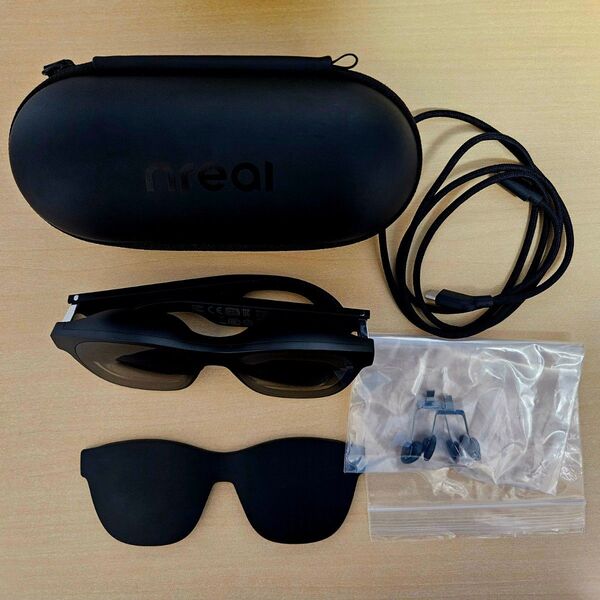 Nreal Air ARグラス ブラック