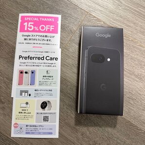 Google Pixel 9a Obsidian 128GB SIMフリー 新品未開封未使用