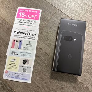Google Pixel 9a Obsidian 128GB SIMフリー 新品未開封未使用