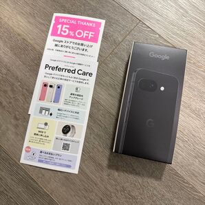 Google Pixel 9a Obsidian 128GB SIMフリー 新品未開封未使用