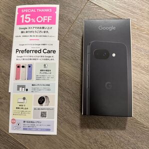 Google Pixel 9a Obsidian 128GB SIMフリー 新品未開封未使用