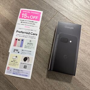 Google Pixel 9a Obsidian 128GB SIMフリー 新品未開封未使用