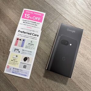 Google Pixel 9a Obsidian 128GB SIMフリー 新品未開封未使用
