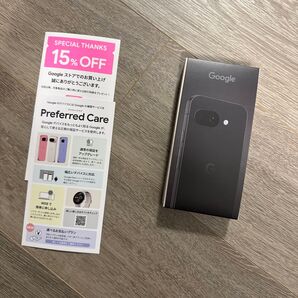 Google Pixel 9a Obsidian 128GB SIMフリー 新品未開封未使用