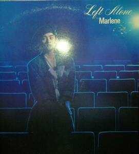 【廃盤12inch】Marlene / Left Alone