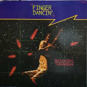 【廃盤LP】高中正義 / Finger Dancin