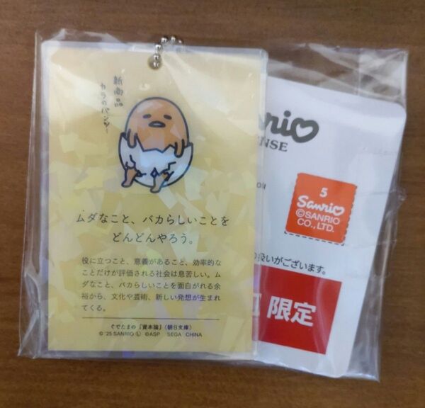 サンリオキャラクターズIchigoKeywordsアクリルキーチェーンVol.2 ぐでたま