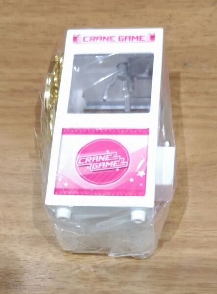 クレーンゲーム キーホルダー ピンク