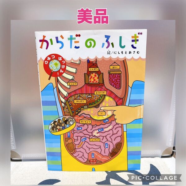 【美品】からだのふしぎ ひみつはっけん! (ひみつはっけん!) 清水洋美/構成・文 にしもとおさむ/絵
