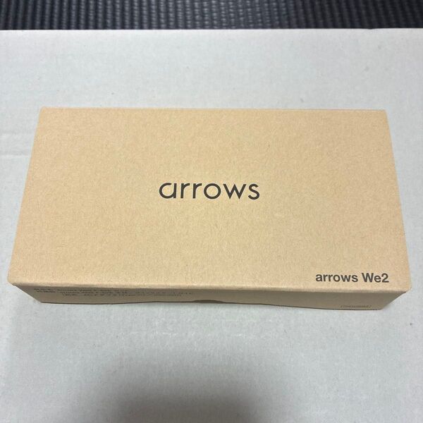 arrows We2 F-52E 6.1インチ メモリー4GB ストレージ64GB ネイビーグリーン ドコモ