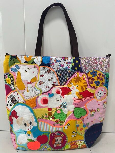 ハンドメイド21 2wayトートバッグ