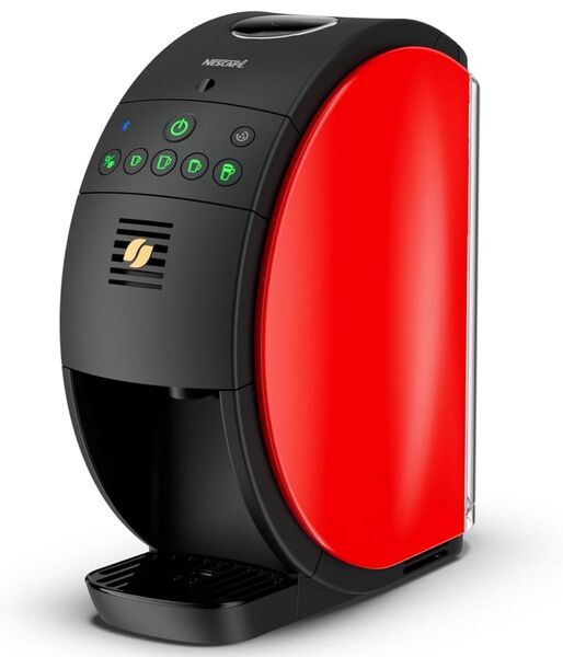 Nestle ネスレ SPM9639-R(レッド) ネスカフェ ゴールドブレンド バリスタ フィフティ(50)