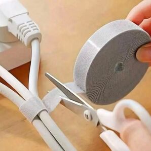 マジックテープ 両面用面ファスナー結束バンド マジックバンド