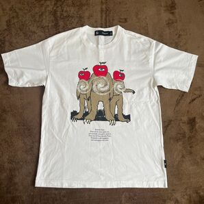 GU Kosmik Noise アンダーカバー リンゴ りんご S ジーユー 半袖Tシャツ