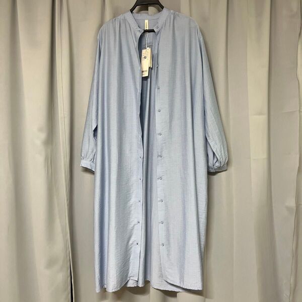 レディース ロング シャツ ワンピース M〜L