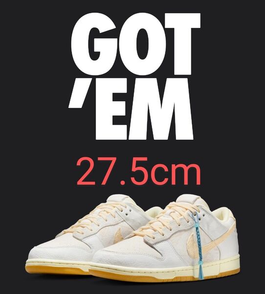 日本限定 Nike Dunk Low Retro QS City Pack "Tokyo" 27.5cm / IB2259-001