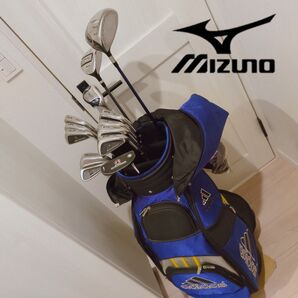 MIZUNOブランド!メンズゴルフクラブフルセット!