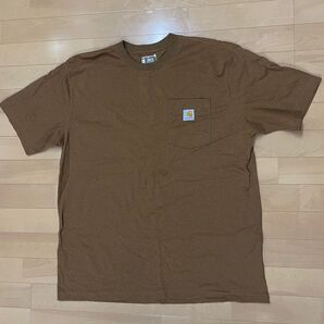 carhartt Tシャツ 半袖 K87 メンズ L