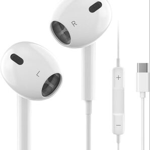 イヤホン タイプc イヤホン【バージョン iPhone15/16対応】