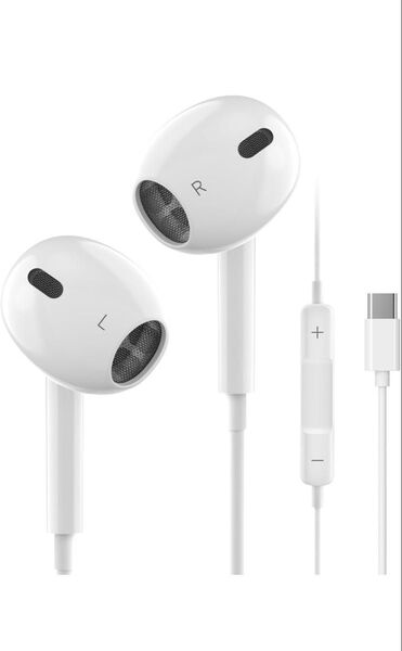 イヤホン タイプc イヤホン【バージョン iPhone15/16対応】