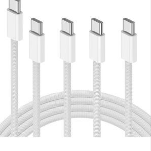 USB Type C ケーブル 純正品質 【1M/2M 各2本】