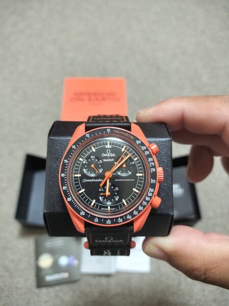 OMEGASWATCH MISSION ON EARTH - LAVA