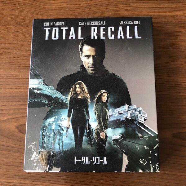 TOTAL RECALL トータル・リコール Blu-ray&DVD