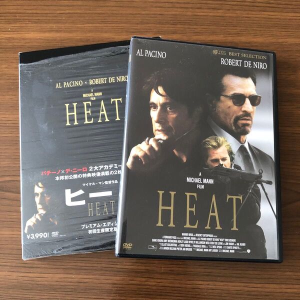 ヒート HEAT DVD 初回限定版 プレミアム・エディション