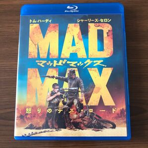 マッドマックス 怒りのデス・ロード Blu-ray&DVD2枚組