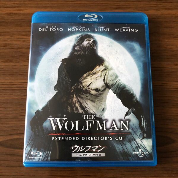 ウルフマン ディレクターズ・カット版 Blu-ray&DVDセット