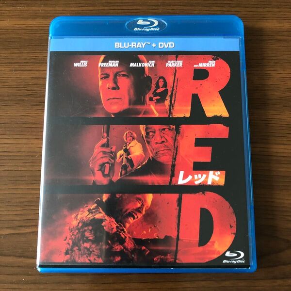 RED/レッド Blu-ray&DVDセット