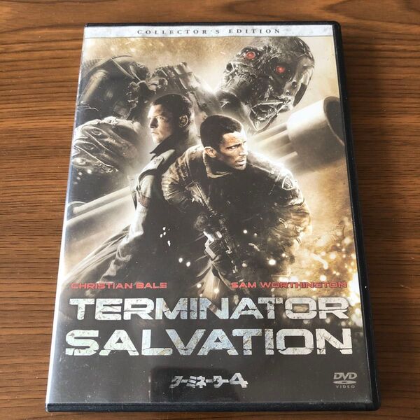 TERMINATOR SALVATION ターミネーター4 DVD コレクターズ・エディション