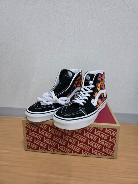 VANS SK8-HI マルチカラー 27.0cm